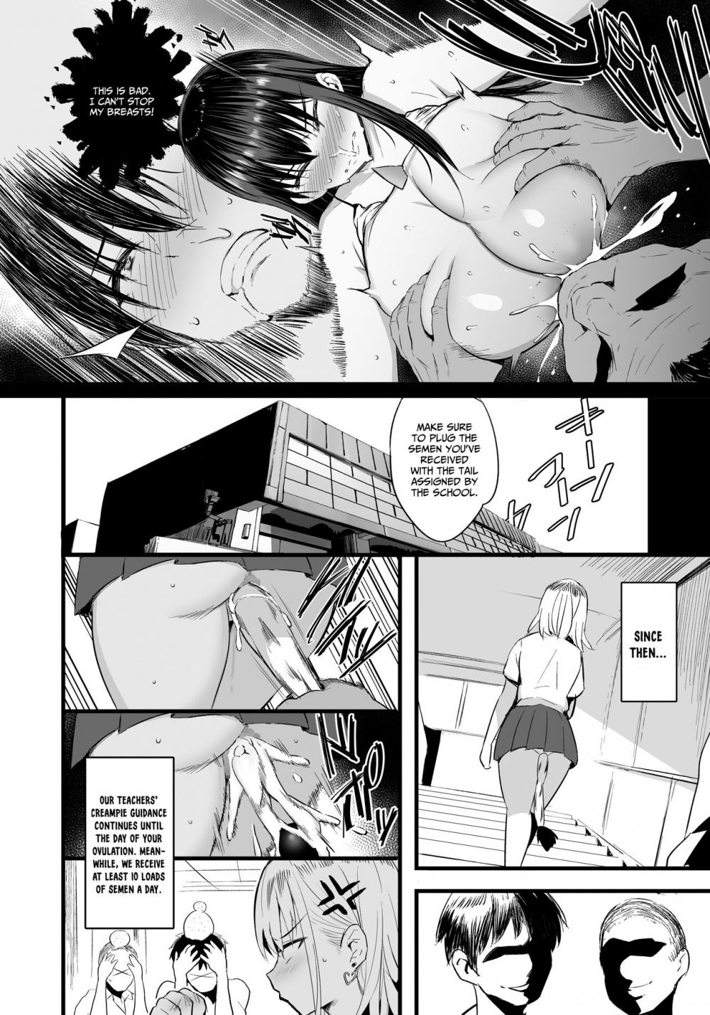 Hentai Manga Comic-Haramase Sakunyuu Jisshuu-Read-36